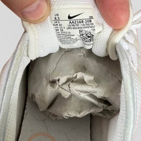 Nike Air Max Axis (Washed Coral Aura) Women's Size 8.5 - Picture 3 of 4